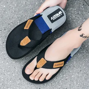 Infradito da spiaggia antiscivolo da uomo comode con suola morbida e design AIZOMR