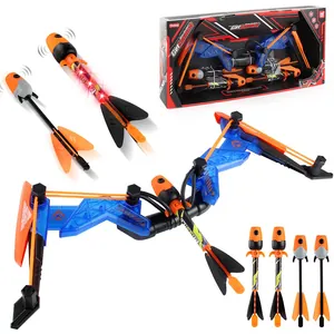 Set arco e frecce compound per bambini con frecce luminose