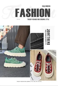 Gedetailleerd overzicht van de chunky outdoor herensneakers met dikke zolen en veters