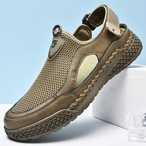 Scarpe da guado da uomo in mesh traspirante con punta chiusa per attività estive