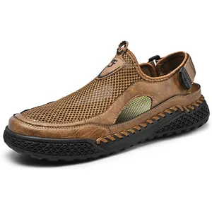 Scarpe da scoglio traspiranti da uomo con punta chiusa per escursionismo