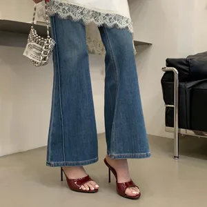 Detail view of sexy wine red high-heeled mules with 9cm stiletto heel for women