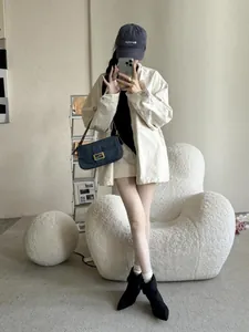 Stylish black pointed toe low block heel ankle boots for women
