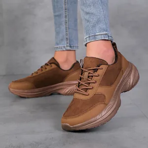 Winter Warm Chunky Sneakers For Men Women Fleece Lined Dad Shoes Platform Non-slip Casual Sport Walking Shoes Patchwork Footwear