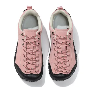 Scarpe da trekking e arrampicata outdoor rosa a bassa quota per uomo e donna