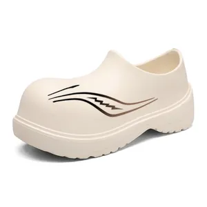Zapatos de chef profesionales antideslizantes e impermeables para hostelería..