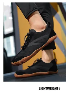 Scarpe sportive a piedi nudi traspiranti per fitness e outdoor
