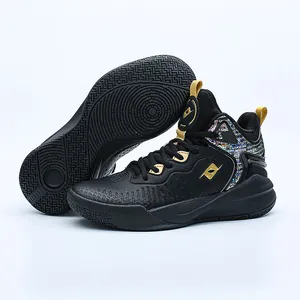 Men's Basketball Shoes High-Top Non-Slip Wear-Resistant Training Sneakers For Teenagers Sport Youth Basketball Sneakers