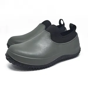 Chaussures de travail de cuisine imperméables en EVA pour hommes et femmes
