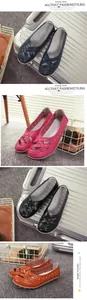 Detailansicht bunter hohler Leder-Flachs in Blau, Pink, Schwarz und Orange