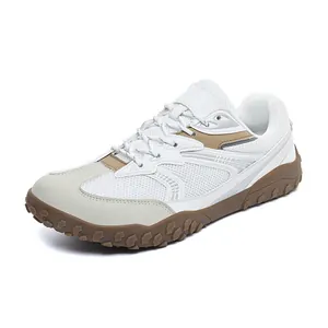 Zapatillas de Entrenamiento Unisex Transpirables de Malla Patchwork Zapatos de Correr Al Aire Libre Estilo GAT Hombre Mujer