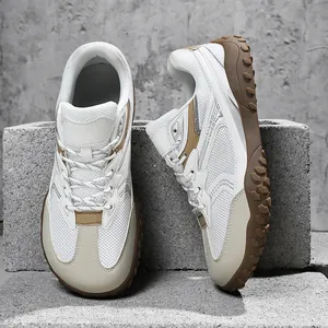 Wide Toe GAT Retro Sneakers Men Women Low Top Breathable Non-Slip Flat Skate Shoes Outdoor Casual Sport Walking Shoes