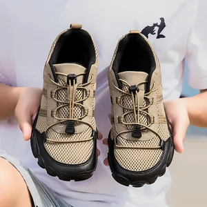 Men's breathable five-finger wading shoes for hiking, snorkeling, and beach activities