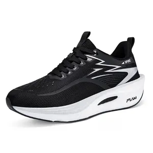 2026 Professionelle Carbon-Platten-Laufschuhe Unisex Leicht Atmungsaktive Mesh-Dämpfung Sportsneaker Für Wettkampf Straßenjoggen