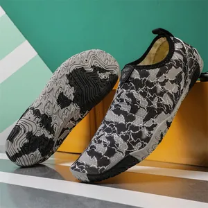 Nuevos zapatos de agua camuflaje 2025 de secado rápido para natación, buceo y playa