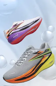 Professionelle Laufschuhe mit Carbonplatte, Stoßdämpfung und hoher Rückfederung für Herren