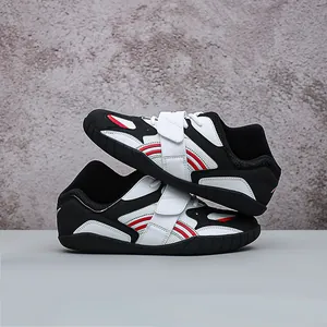 Professional unisex tug of war training shoes with anti-slip rubber soles and Velcro straps.