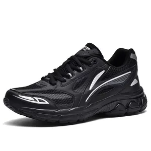 Retro Mesh Ademende Dad Schoenen Dikke Zool Platform Hardloopsneakers Voor Heren Dames Casual Sport Outdoor Schoenen