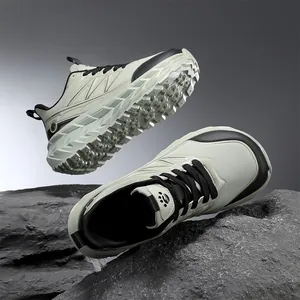 Lightweight EVA sole safety shoes for men, featuring anti-smashing and puncture resistance.