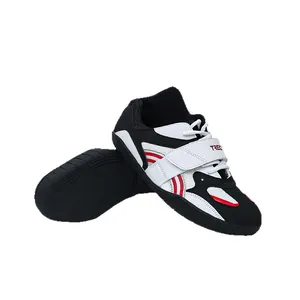 Professional non-slip tug-of-war training shoes with breathable mesh and rubber sole
