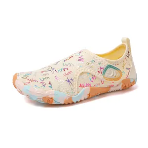 Vijf-vinger Wadschoenen Voor Dames Heren Kinderen Sneldrogend Antislip Strand Waterschoenen Ademend Aqua Sokken Outdoor Zwemmen Kamperen Fitness Schoenen