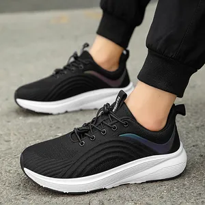 Zapatos Descalzos Hombre Mujer Zapatos de Caminar Punta Ancha Malla Transpirable Ligeros Antideslizantes Amortiguados Sneakers Exterior Calzado Casual