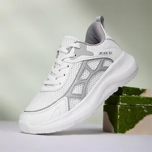 Unisex Hardloopschoenen Ademend Mesh Outdoor Wandelen Sport Sneakers Antislip Slijtvast Retro Dad Schoenen Voor Hardlopen