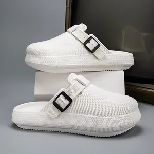 Zoccoli in EVA a Punta Chiusa con Suola Spessa Unisex Sandali da Spiaggia Casual Antiscivolo Ciabatte All aperto con Cinturino
