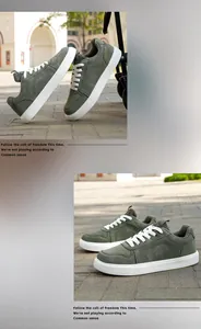 Baskets plates-formes vert olive mat avec semelles blanches épaisses en extérieur