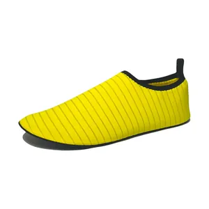 Scarpe da scoglio gialle ad asciugatura rapida per yoga fitness e attività in spiaggia