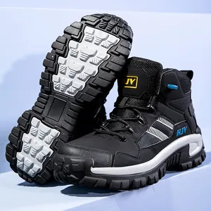 Waterdichte tactische wandelschoenen voor heren met antislipzool en robuust ontwerp