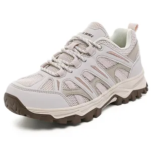 Chaussures de randonnée femme en mesh respirant avec semelle antidérapante camping