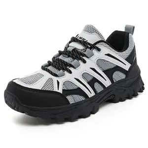 Chaussures de randonnée en maille respirante avec semelle antidérapante pour camping et sport