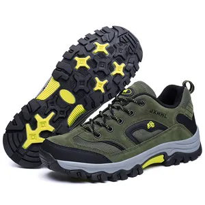 Zapatos de senderismo profesionales para hombre con suela de goma antideslizante duradera