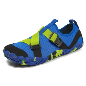 Outdoor Wasserschuhe Herren Damen Atmungsaktive Watschuhe Rutschfeste Schwimmschuhe Paare Kinder Strand Aquaschuhe Gummisohle