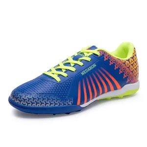 Professional Men Soccer Shoes Youth Football Boots Anti Slip TF Studs Turf Training Shoes For Unisex Outdoor Sport Soccer Cleats