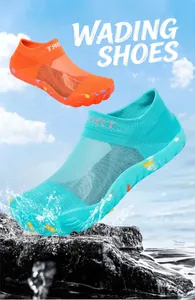 Lightweight five-finger wading shoes for beach and water sports outdoor