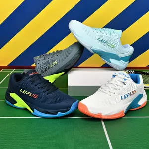 Chaussures de sport professionnelles et respirantes pour le tennis et le badminton