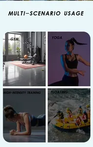Versatile barefoot shoes for gym, yoga, high-intensity training, and floating activities