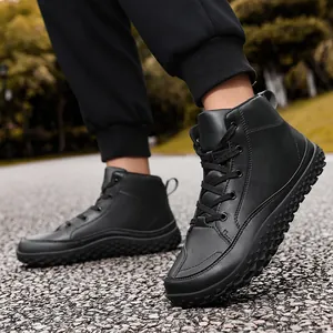 Botas de senderismo impermeables y antideslizantes para hombre para uso en exteriores