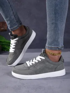 Chaussures de Skate Décontractées Rétro Japonaises à Bout Large pour Hommes Femmes Unisexe Baskets à Lacets Basse Mode Toutes Saisons