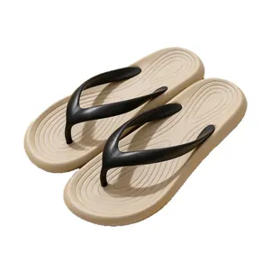 Leichte Sommer-EVA-Flip-Flops mit rutschfester weicher Sohle für Damen und Herren