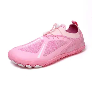 Scarpe da acqua rosa all'aperto per uomo e donna per escursioni wading e fitness sport