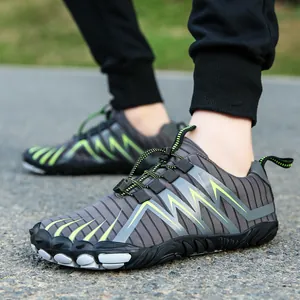 Ademende waterschoenen met snelsluiting voor strand, fitness en outdoor activiteiten