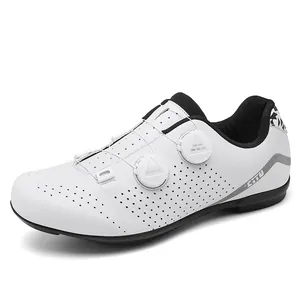 Professional Road Mountain Bike Cycling Shoes For Men Women XT6070 Breathable Rotary Buckle Outdoor Athletic Bicycle Shoes