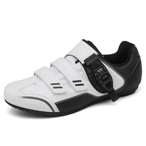 Professional Men Women Cycling Shoes Breathable Road MTB Bike Shoes With Ratchet Buckle Non-Slip Outdoor Sport Footwear