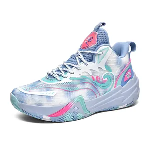 Basketball Shoes 901 For Men And Women Breathable Mesh Low Top Sneakers Mismatched Color Non-Slip Training Sport Shoes