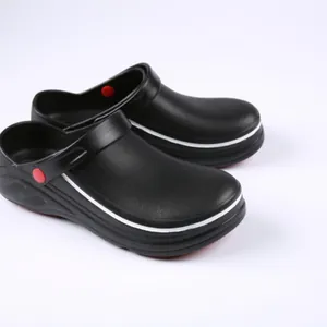 Rutschfeste wasserfeste EVA-Küchenschuhe für die Gastronomie mit verstellbarem Fersenriemen