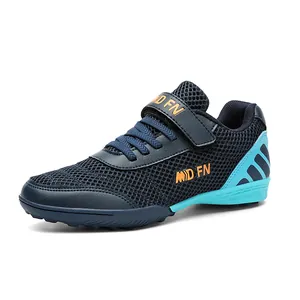 Chaussures de football respirantes pour enfants avec semelle TF turf sport