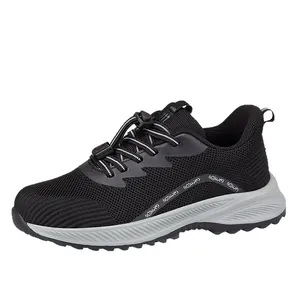 Breathable mesh walking sneakers for men and women, lightweight outdoor sports running shoes